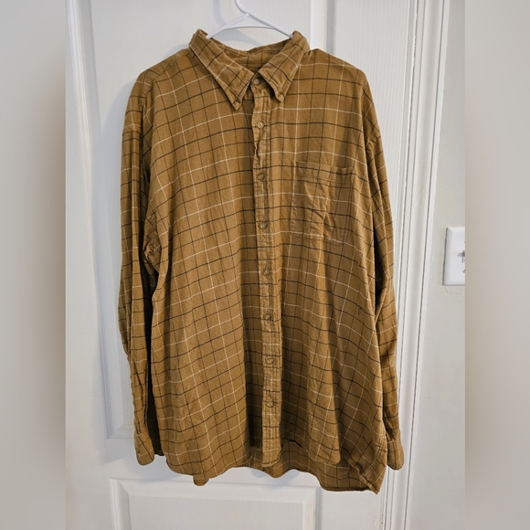 Mens Outback Rider Flannel Shirt - Picture 1 of 3